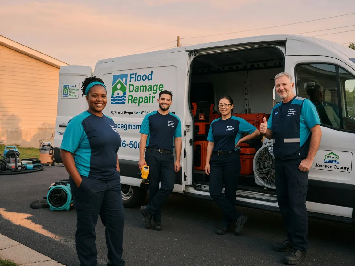 Water Damage Restoration company in Milton, KS