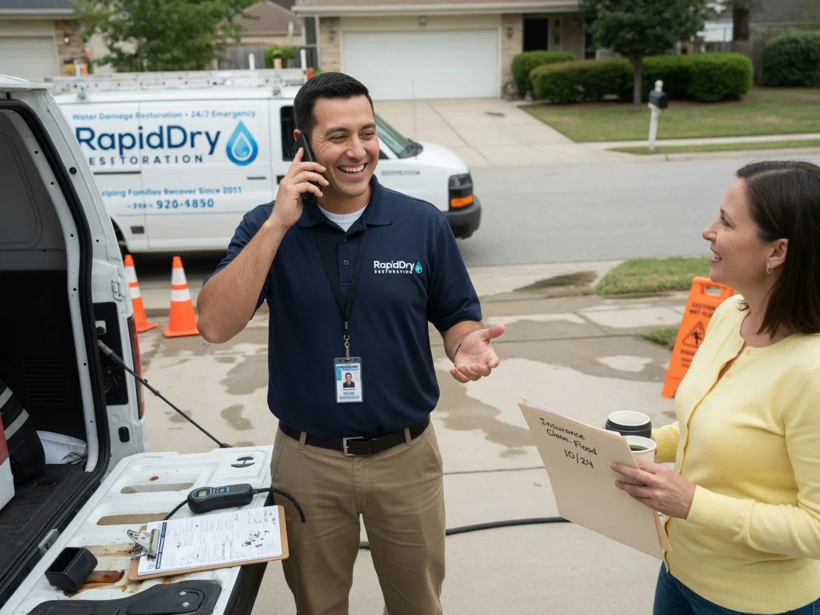 Water Damage Restoration Milton, KS FAQs